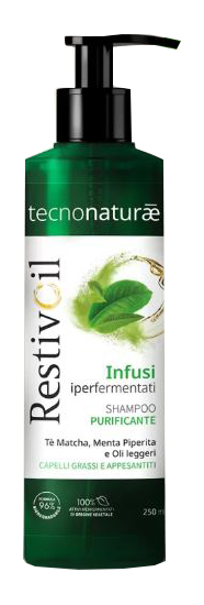 RESTIVOIL TECNONAT GRASSI SHAMPOO 250 ML - Oltrefarma
