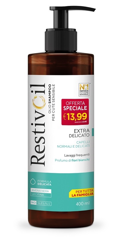 RESTIVOIL EXTRA DELICATO 400 ML TP - Oltrefarma