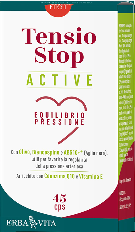 TENSIO STOP ACTIVE 45 CAPSULE - Antica Farmacia Ferrari