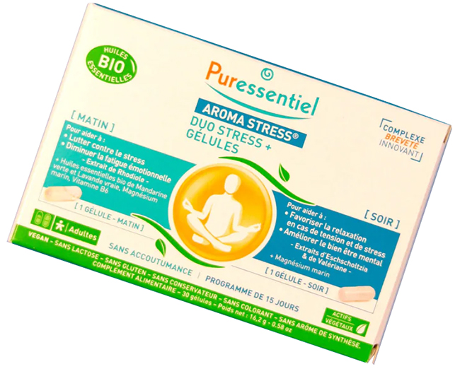 PURESSENTIEL DUO STRESS 30 CAPSULE - Oltrefarma