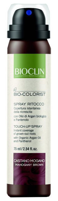 BIOCOLORIST SPRAY RITOCCO CASTANO MOGANO - Oltrefarma
