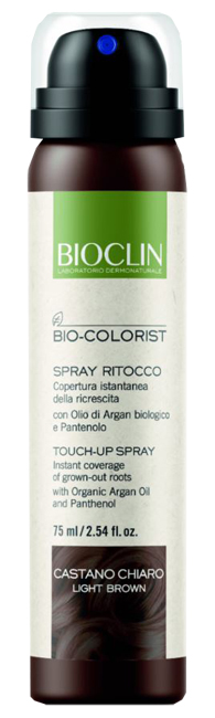 BIOCOLORIST SPRAY RITOCCO CASTANO CHIARO - Oltrefarma