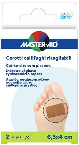 CEROTTO CALLIFUGO RITAGLIABILE 2 PEZZI - Oltrefarma