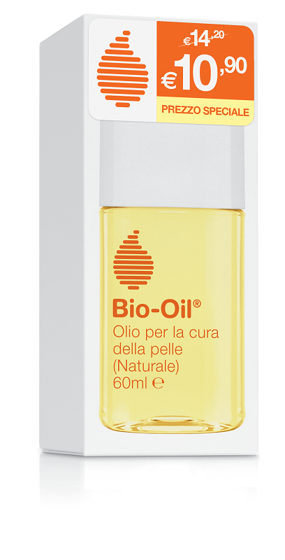 BIO OIL OLIO NATURALE 60 ML TAGLIO PREZZO - Antica Farmacia Ferrari