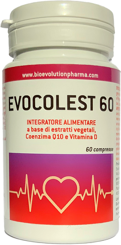 EVOCOLEST 60 COMPRESSE - Antica Farmacia Ferrari