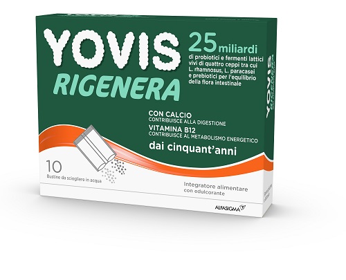 YOVIS RIGENERA 50+ 10 BUSTINE - Antica Farmacia Ferrari