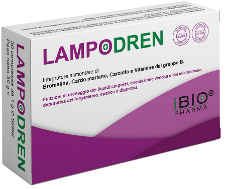 LAMPODREN 30 COMPRESSE - Oltrefarma