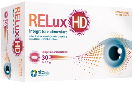 RELUX HD 30 COMPRESSE - Antica Farmacia Ferrari