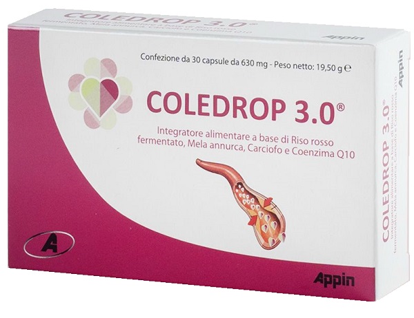 COLEDROP 3,0 30 CAPSULE - Oltrefarma