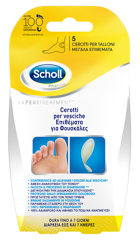 CEROTTO SCHOLL VESCICHE TALLONE 6 PEZZI - Antica Farmacia Ferrari