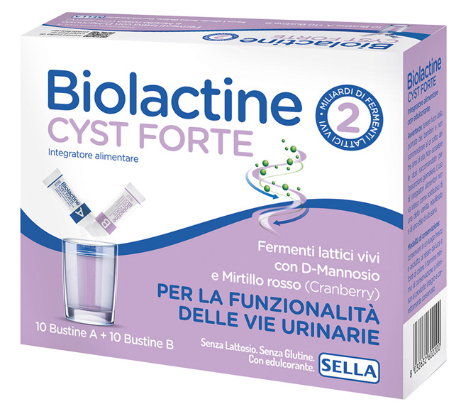 BIOLACTINE CYST FORTE 10 BUSTINE - Antica Farmacia Ferrari