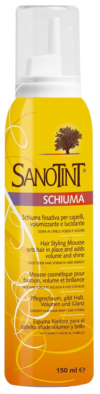 SANOTINT SCHIUMA FISSATIVA - Antica Farmacia Ferrari
