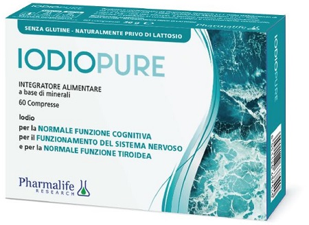 IODIO PURE 60 COMPRESSE - Oltrefarma