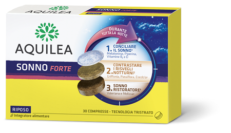 AQUILEA SONNO FORTE 30 COMPRESSE - Antica Farmacia Ferrari