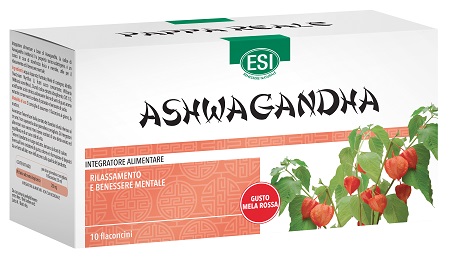 ESI ASHWAGANDHA 10 FLACONCINI X 30 ML - Oltrefarma