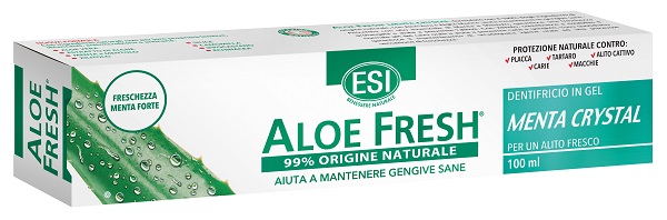 ESI ALOE FRESH MENTA CRYSTAL 100 ML - Antica Farmacia Ferrari