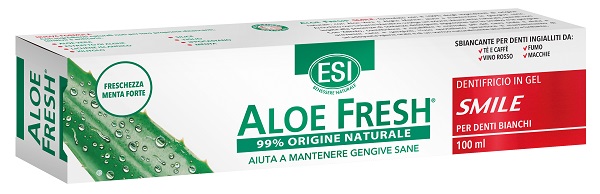ESI ALOE FRESH SMILE 100 ML - Antica Farmacia Ferrari