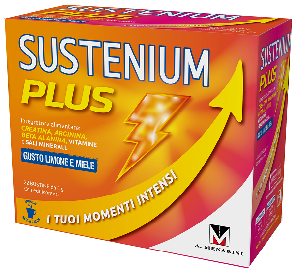 SUSTENIUM PLUS LIMONE MIELE 22 BUSTINE - Oltrefarma