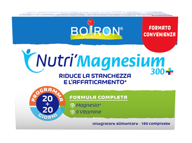 NUTRI'MAGNESIUM 300+ 160 COMPRESSE - Antica Farmacia Ferrari