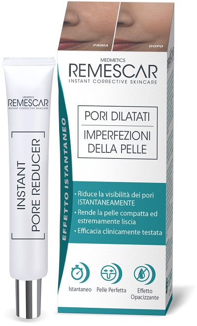 REMESCAR PORI DILATATI E IMPERFEZIONI DELLA PELLE CREMA 20 ML - Oltrefarma