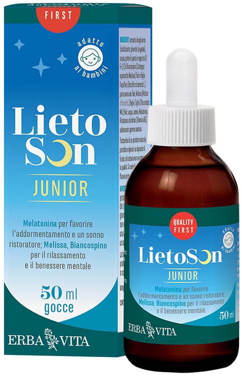 LIETOSON JUNIOR GOCCE 50 ML - Oltrefarma