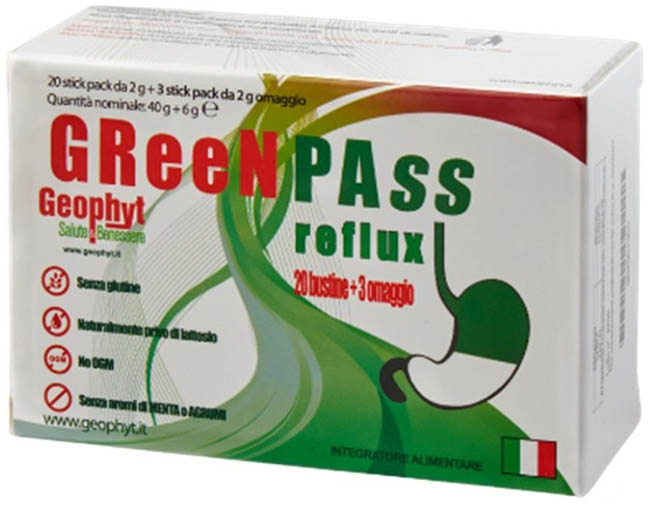 GREEN PASS REFLUX STICKPACK - Oltrefarma