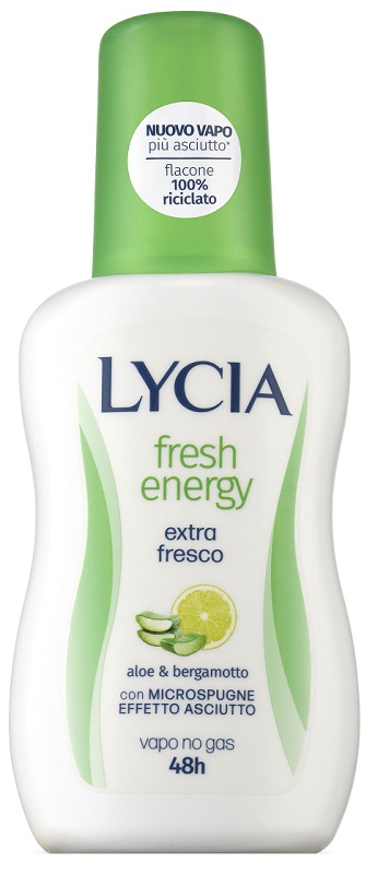 LYCIA VAPO FRESH ENERGY 75 ML - Antica Farmacia Ferrari