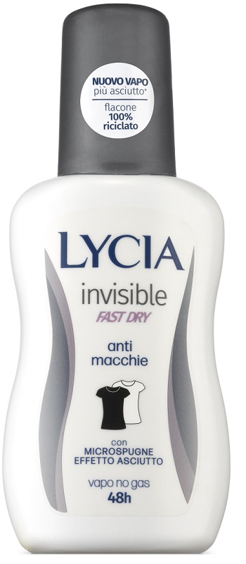 LYCIA VAPO INVISIBILE FAST DRY 75 ML - Antica Farmacia Ferrari