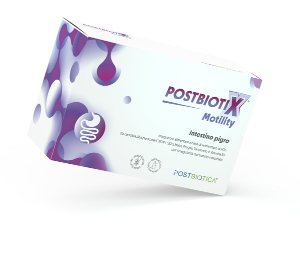 POSTBIOTIX MOTILITY 14 BUSTINE SENZA GLUTINE NATURALMENTE PRIVO DI LATTOSIO - Oltrefarma