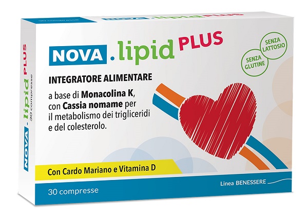 NOVA LIPID PLUS 30 COMPRESSE - Oltrefarma