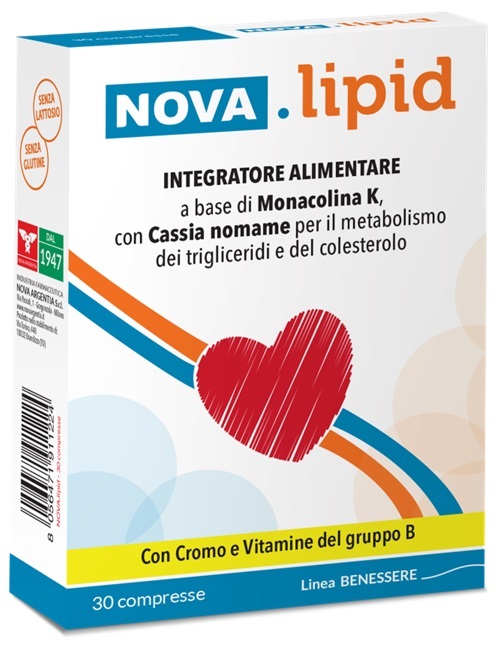 NOVA LIPID 30 COMPRESSE - Oltrefarma