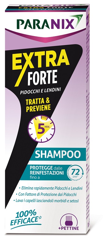 PARANIX SHAMPOO TRATTAMENTO EXTRA FORTE MDR 200 ML - Antica Farmacia Ferrari