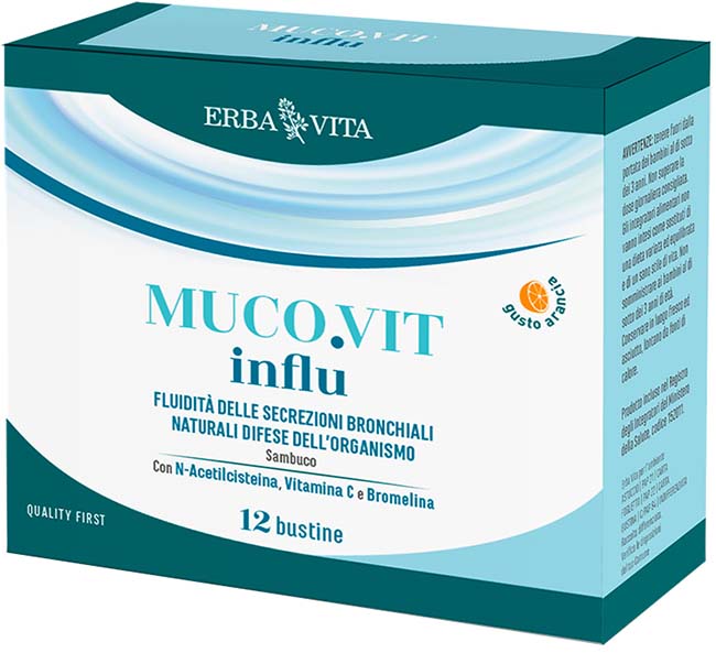 RESPIRAVIT INFLU 12 BUSTINE - Oltrefarma