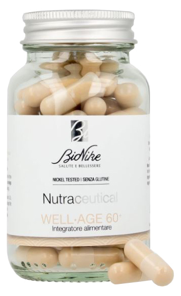 NUTRACEUTICAL WELL AGE 60+ 60 CAPSULE VEGETALI - Oltrefarma