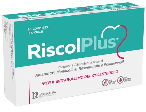RISCOL PLUS 30 COMPRESSE - Oltrefarma