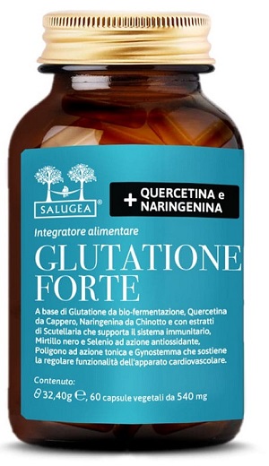 SALUGEA GLUTATIONE FORTE 60 CAPSULE - Antica Farmacia Ferrari