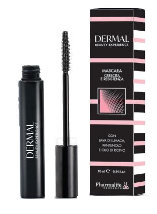 DERMAL MASCARA CRESCITA E RESISTENZA 10 ML - Antica Farmacia Ferrari