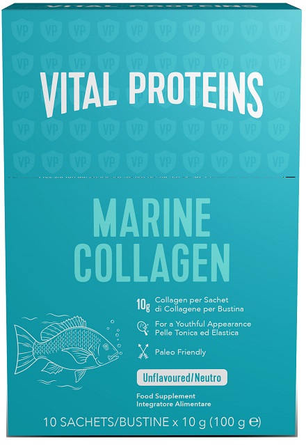 VITAL PROTEINS MARINE COLLAGEN 10 STICK PACK DA 10 G - Oltrefarma