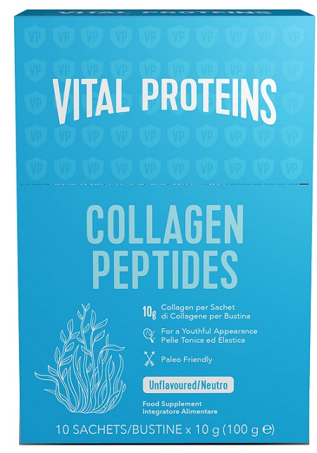 VITAL PROTEINS COLLAGEN PEPTIDES 10 STICK PACK DA 10 G - Antica Farmacia Ferrari