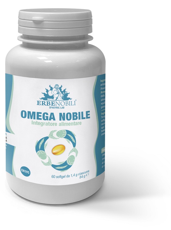 OMEGA NOBILE 60 SOFTGEL - Antica Farmacia Ferrari