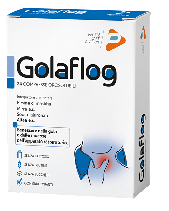 GOLAFLOG 24 COMPRESSE OROSOLUBILI - Oltrefarma