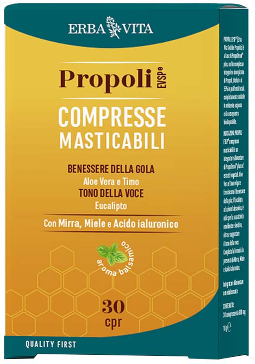 PROPOLI EVSP 30 COMPRESSE - Antica Farmacia Ferrari