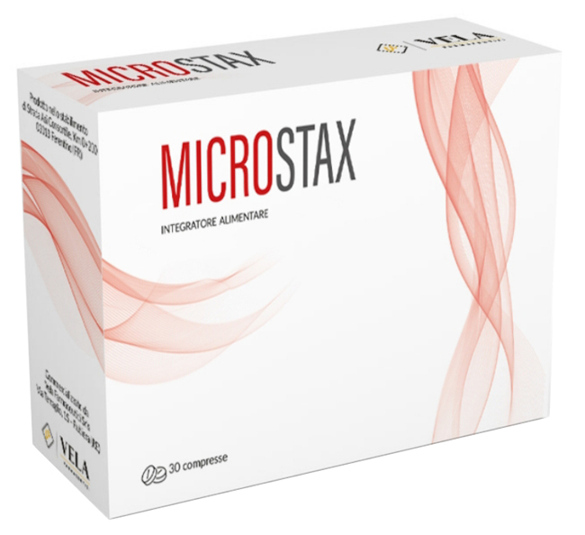 MICROSTAX 30 COMPRESSE - Antica Farmacia Ferrari
