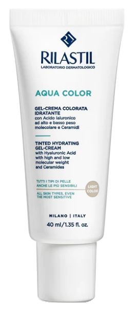 RILASTIL AQUA COLORATA GEL CREMA LIGHT - Antica Farmacia Ferrari