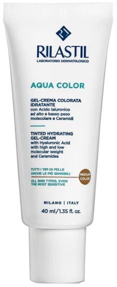 RILASTIL AQUA COLORATA GEL CREMA MEDIUM - Oltrefarma