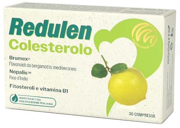 REDULEN COLESTEROLO 30 COMPRESSE - Antica Farmacia Ferrari