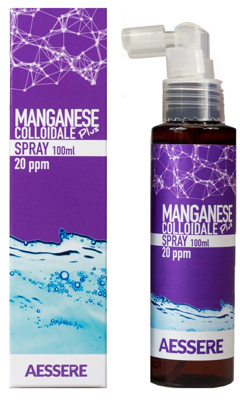 MANGANESE COLLOIDALE PLUS SPRAY 20PPM MEDICAZIONE 100 ML - Oltrefarma