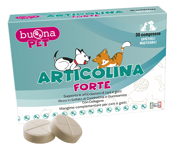 ARTICOLINA FORTE 30 COMPRESSE MASTICABILI - Antica Farmacia Ferrari