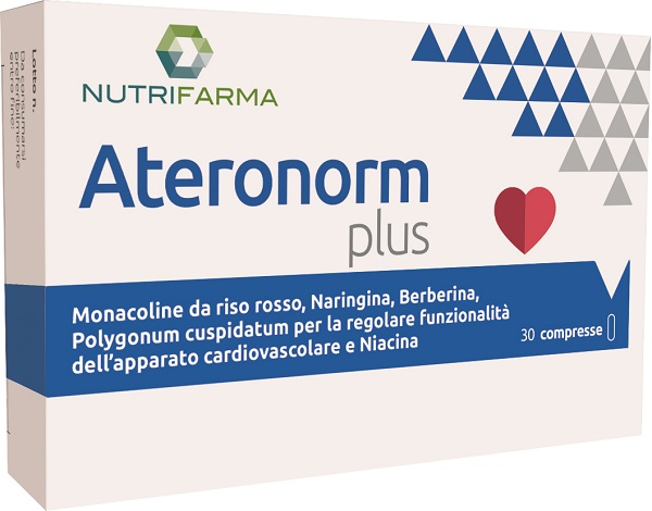 ATERONORM PLUS 30 COMPRESSE - Oltrefarma