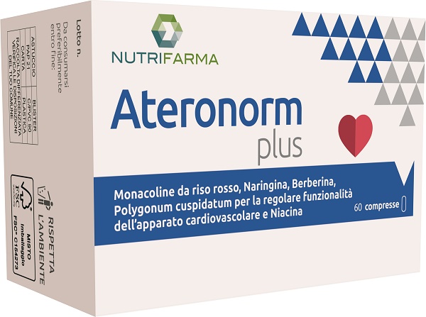 ATERONORM PLUS 60 COMPRESSE - Antica Farmacia Ferrari